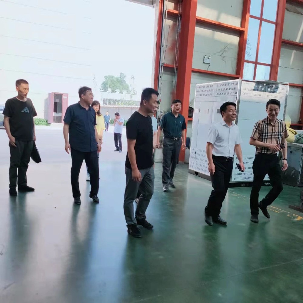 清徐縣縣委組織部部長(zhǎng)吳宇平一行蒞臨我公司調(diào)研